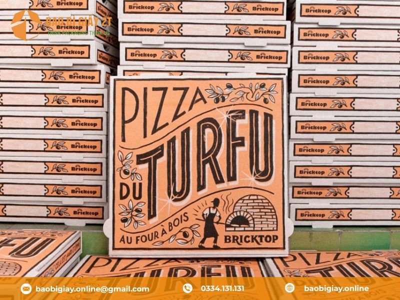 TOP 15 mẫu bao bì giấy đựng thức ăn nhanh đẹp