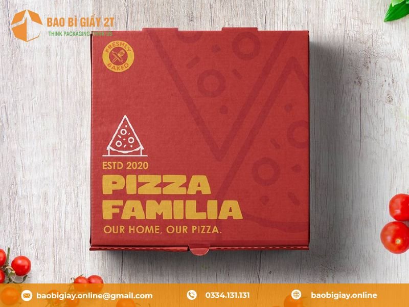 TOP 15 mẫu bao bì giấy đựng thức ăn nhanh đẹp
