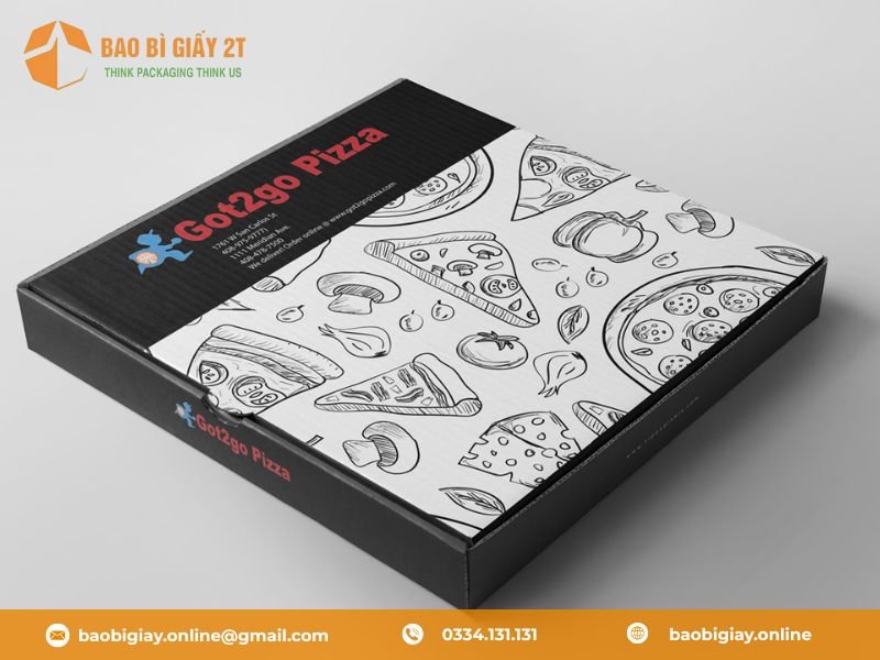 TOP 15 mẫu bao bì giấy đựng thức ăn nhanh đẹp