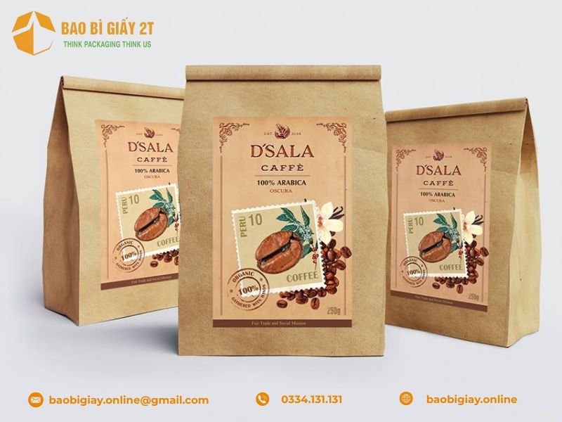 Bao bì giấy đựng thực phẩm