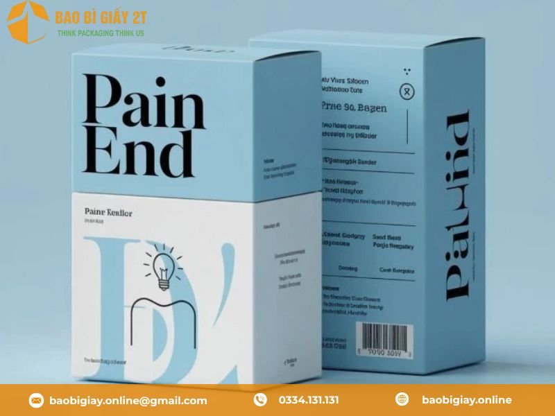 TOP 7 mẫu bao bì giấy đựng thuốc đẹp