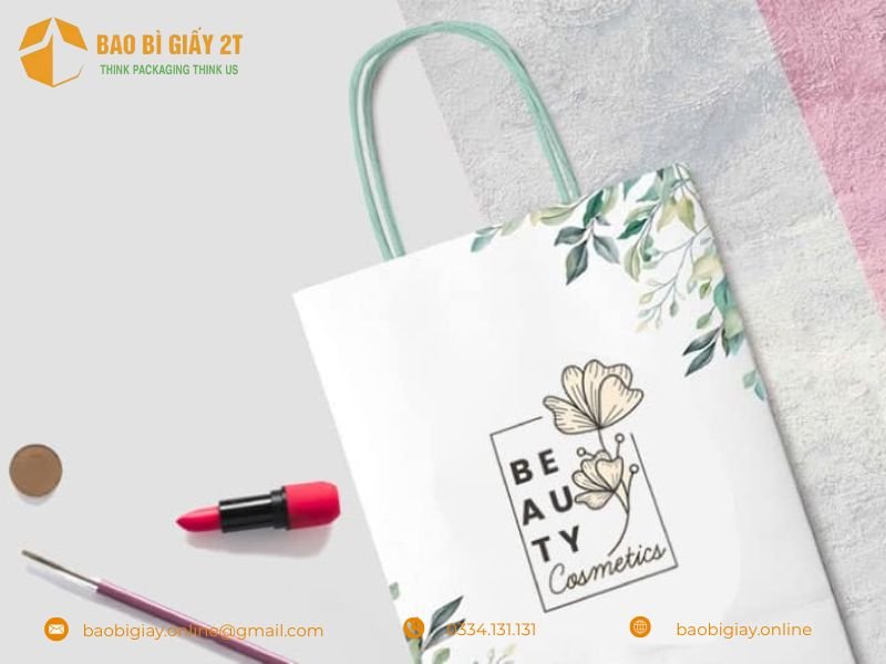 TOP 10 mẫu bao bì giấy đựng mỹ phẩm đẹp