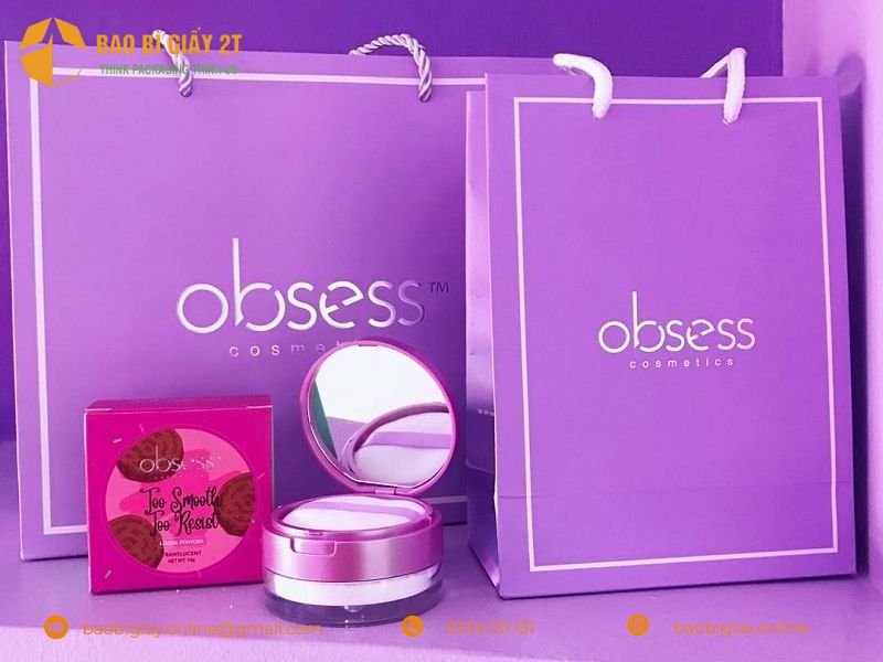 TOP 10 mẫu bao bì giấy đựng mỹ phẩm đẹp