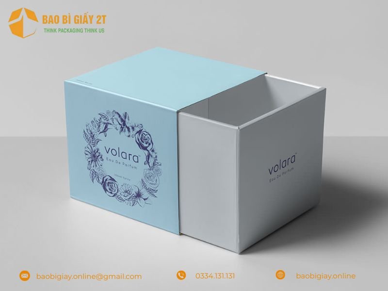 TOP 10 mẫu bao bì giấy đựng mỹ phẩm đẹp