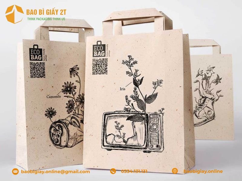 Túi giấy có quai