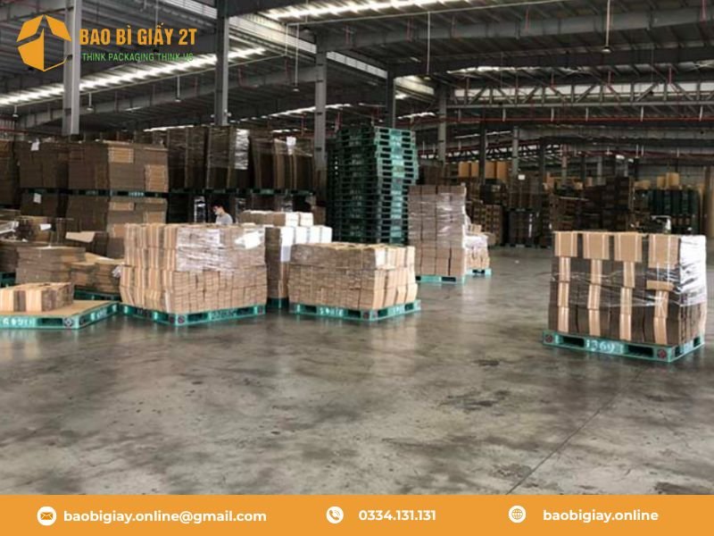 Bao Bì Giấy 2T - Địa chỉ mua bán thùng carton cũ Hà Nội uy tín