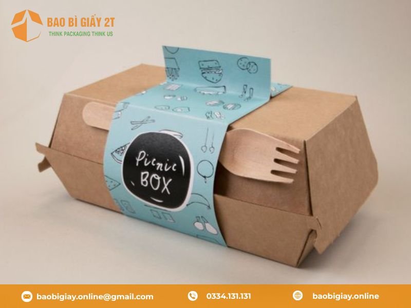 TOP 15 mẫu bao bì giấy đựng thức ăn nhanh đẹp