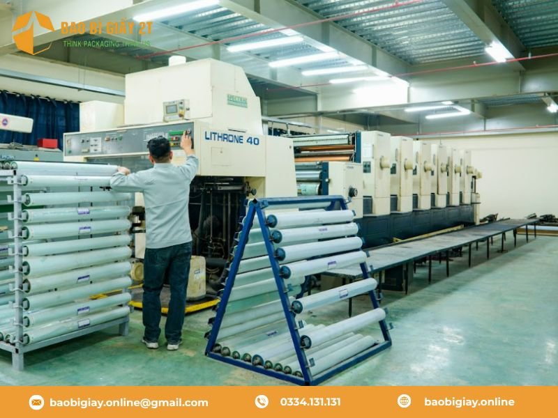 Mách bạn địa chỉ in thùng carton offset uy tín