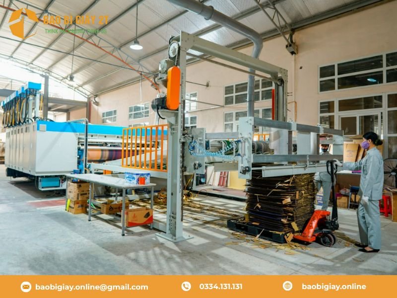 Báo giá thùng carton in logo