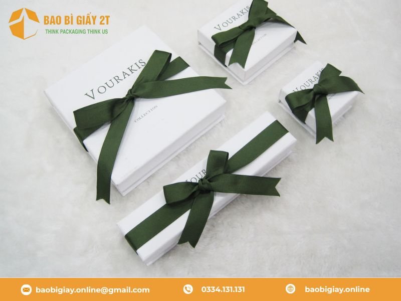 5 mẫu hộp carton đựng quà đẹp - sang trọng, tinh tế