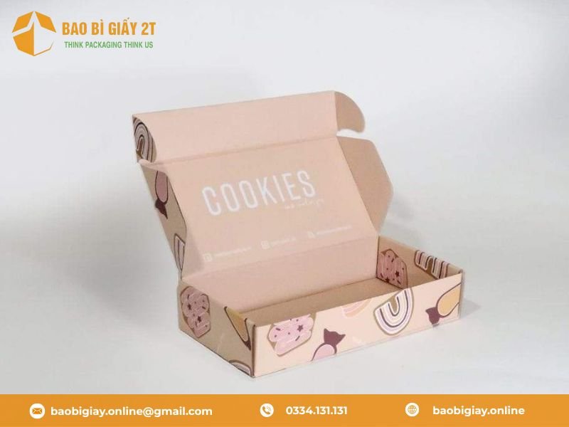 Vì sao nên in logo lên thùng carton