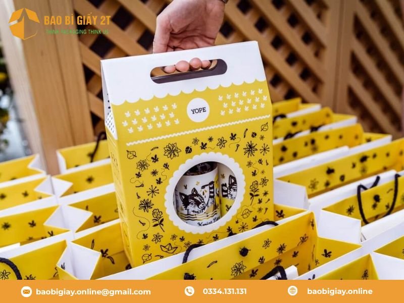 Một số mẫu thùng carton in offset hot nhất thị trường