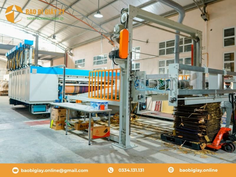 Tiêu chí lựa chọn công ty bán bao bì giấy HCM uy tín