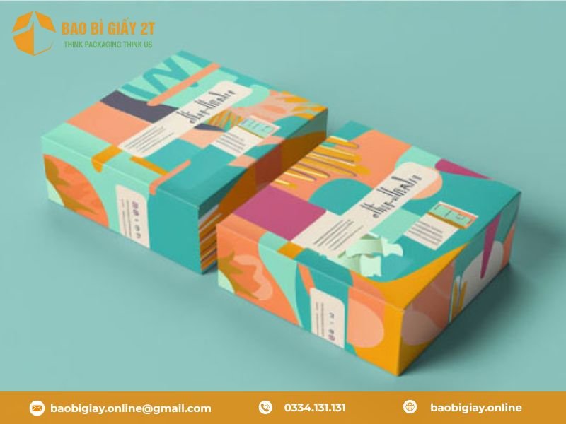 5 mẫu hộp carton đựng quà đẹp - sang trọng, tinh tế