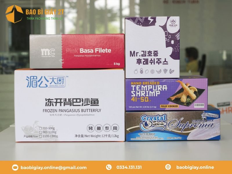 Ứng dụng của hộp carton in offset