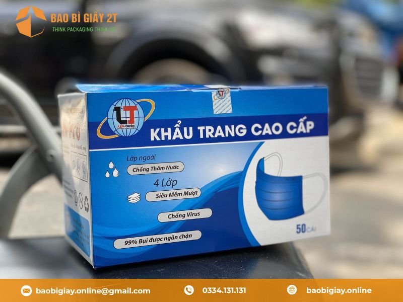 Đặc điểm của thùng carton đựng khẩu trang