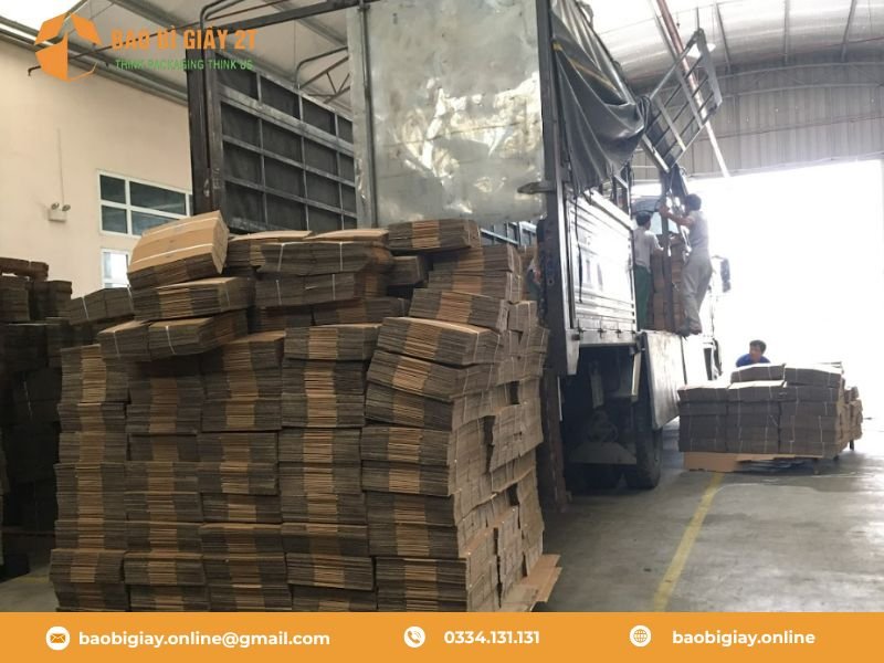 Địa chỉ bán thùng carton Nam Định uy tín, chất lượng