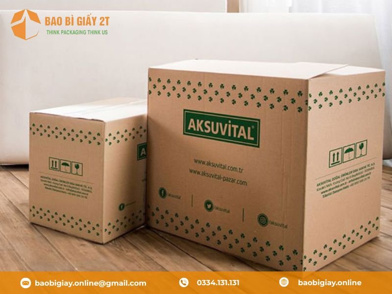 5 mẫu thùng hộp carton đẹp