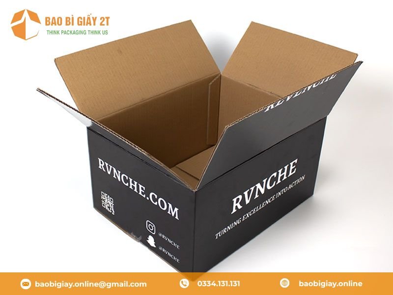 5 mẫu thùng hộp carton đẹp