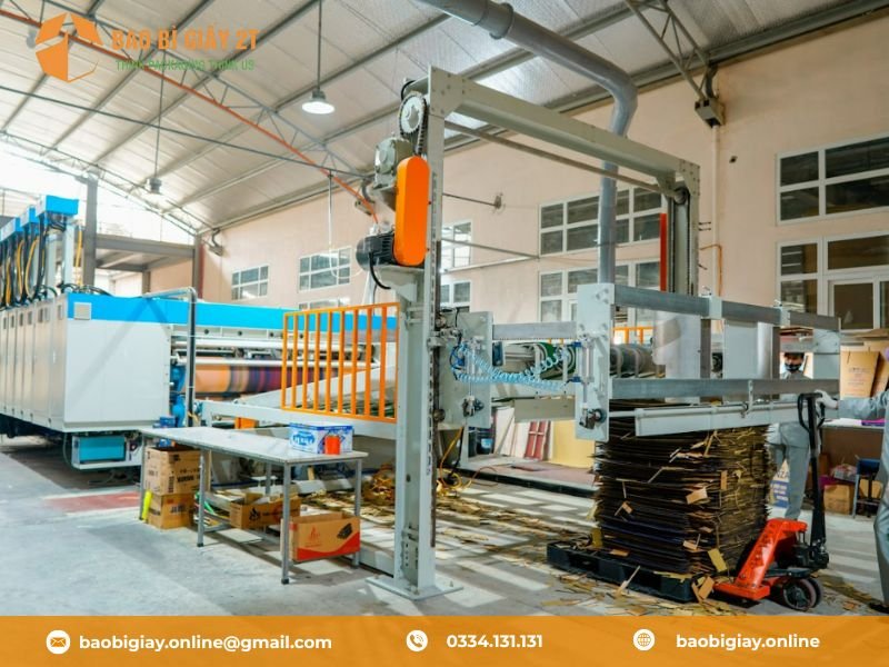 Maket(nội dung in lên thùng)