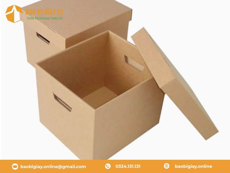 Cách tính kích thước thùng carton phù hợp với từng loại hàng hóa