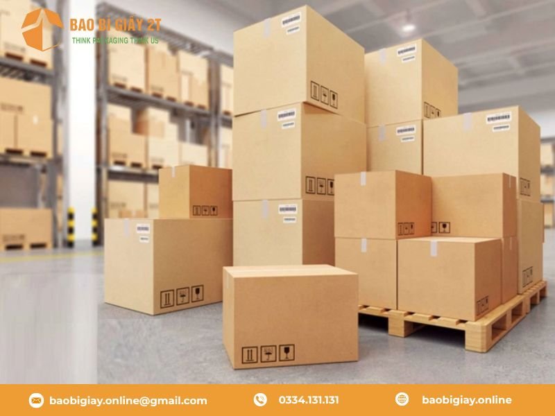 Cách lựa chọn thùng carton phù hợp với các mặt hàng