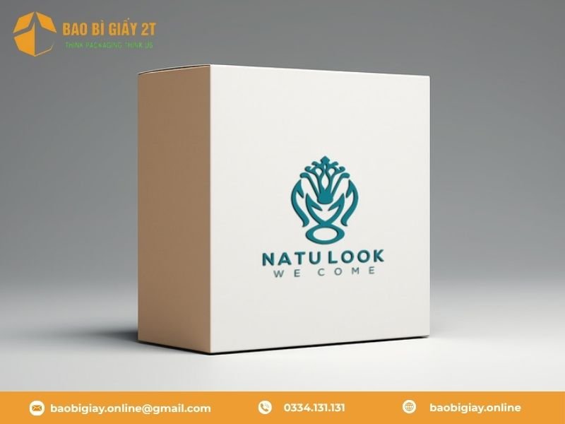 Cấu tạo, ưu điểm của thùng carton trắng