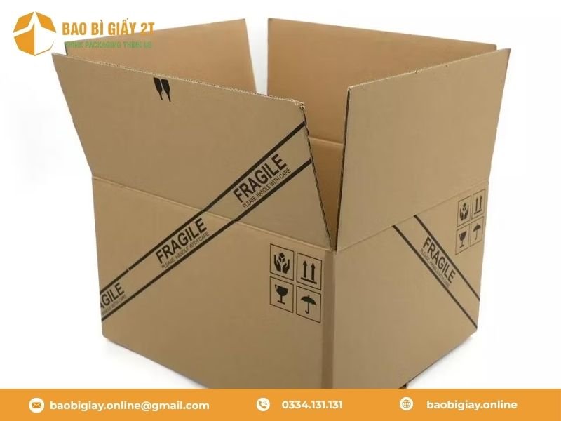 Đặc điểm của thùng carton xuất khẩu