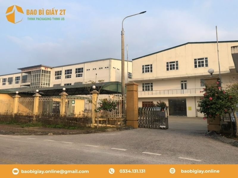 Địa chỉ sản xuất thùng, hộp carton trắng ở đâu?