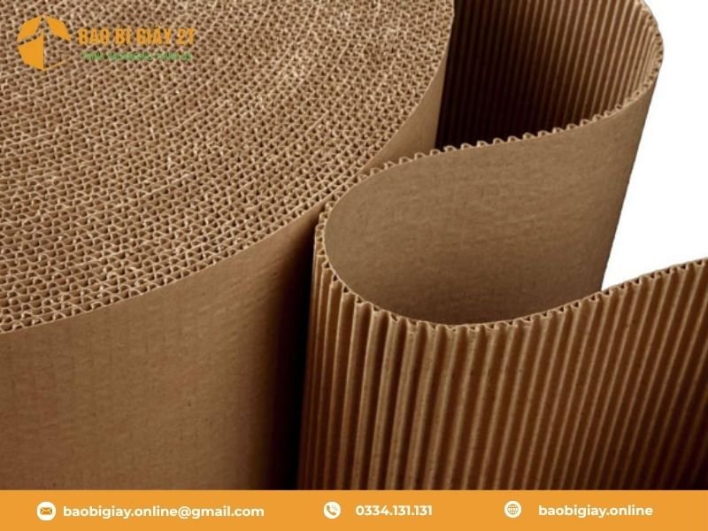 Các đặc điểm nổi bật của giấy xeo là: