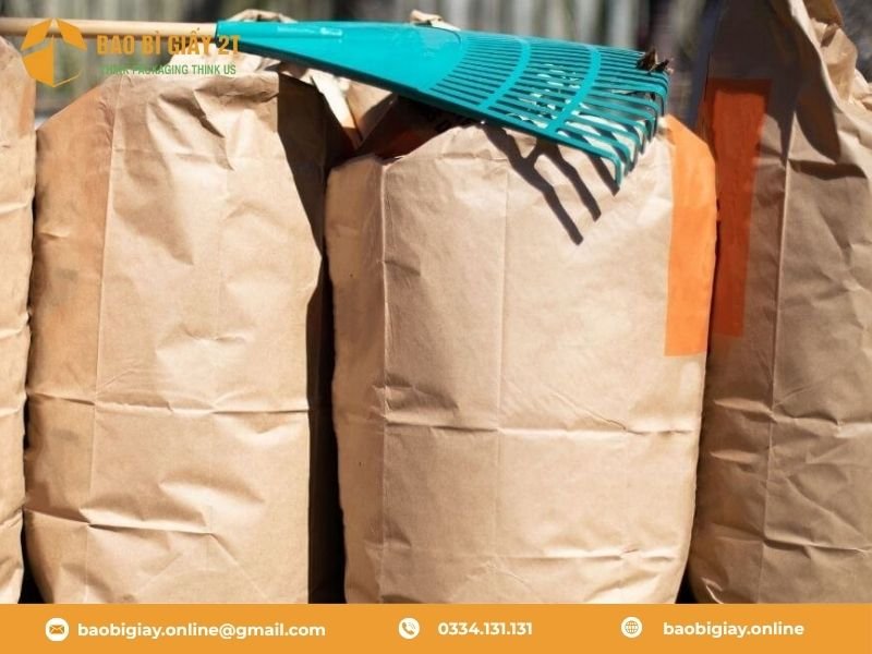 Ứng dụng của bao bì giấy xi măng