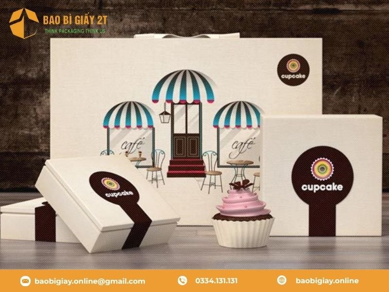Top những mẫu in hộp bánh kem đẹp