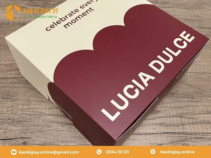 Top những mẫu in hộp bánh kem đẹp