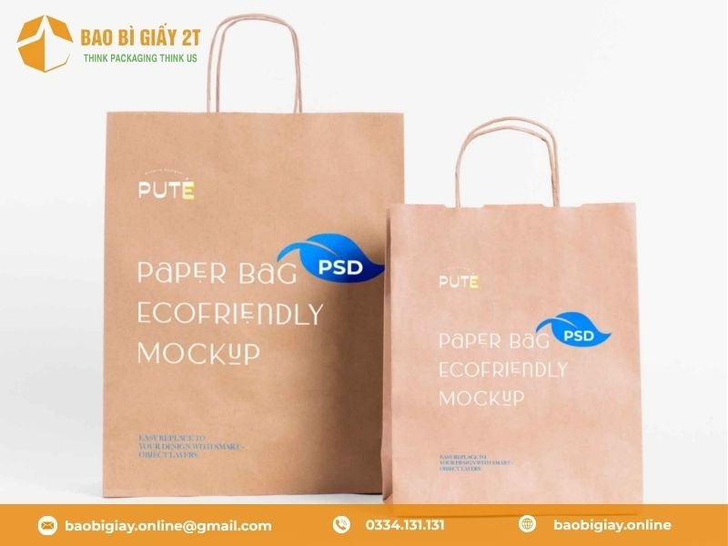 Ứng Dụng Của Túi Giấy