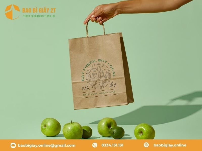 Ứng Dụng Của Túi Giấy