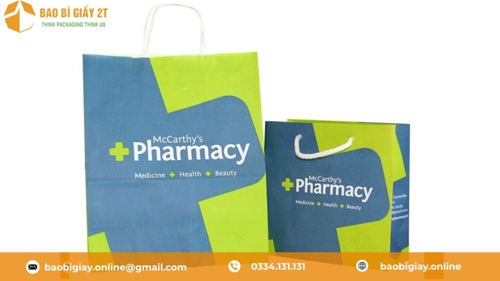 Túi giấy đựng thuốc