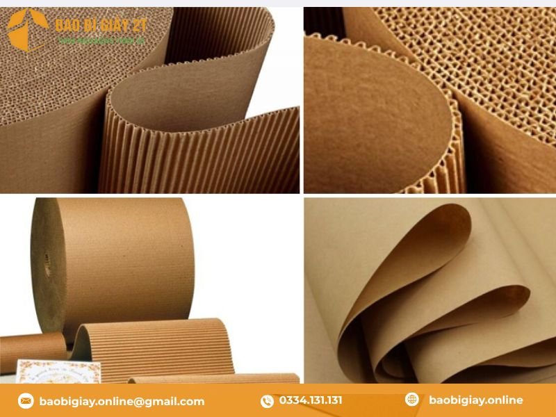 Giấy cuộn 2 lớp