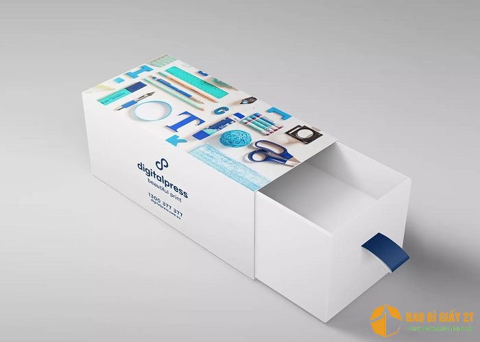Hộp giấy in ấn thương hiệu của doanh nghiệp