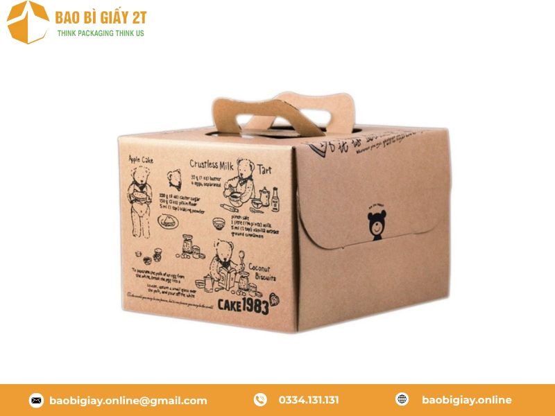 Hộp bánh sinh nhật