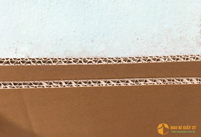 Các lớp sóng thùng carton