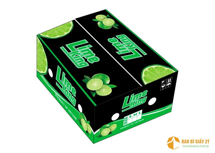 Thùng carton đựng nước ngọt