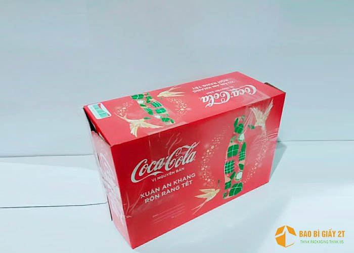 Thùng carton đựng nước ngọt