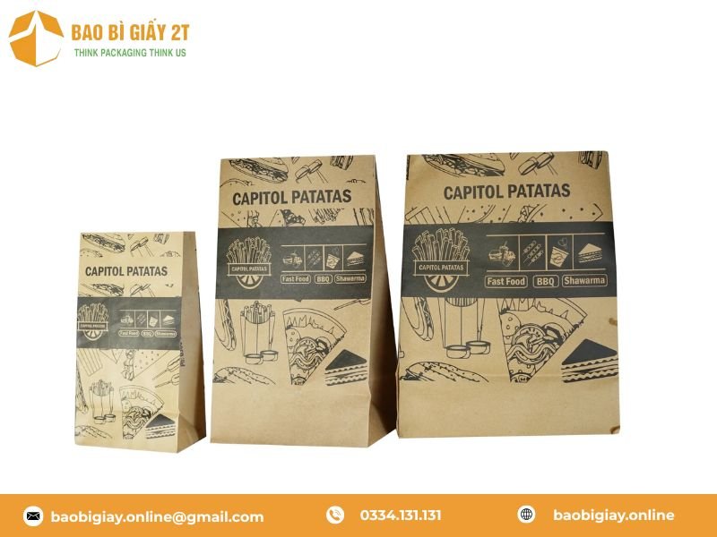 Khi mua túi giấy với số lượng lớn, bạn hoàn toàn có thể nhận được nhiều ưu đãi và chiết khấu từ 2T