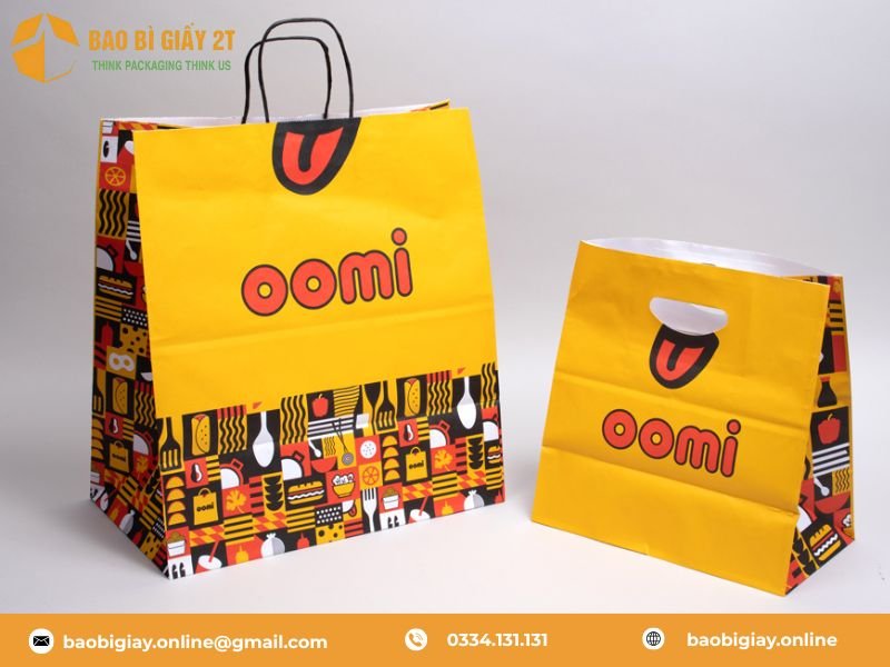Để lựa chọn được mẫu túi giấy phù hợp với sản phẩm là điều không dễ dàng nhưng đến với Bao Bì Giấy 2T bạn hoàn toàn có quyền yên tâm về chất lượng sản phẩm