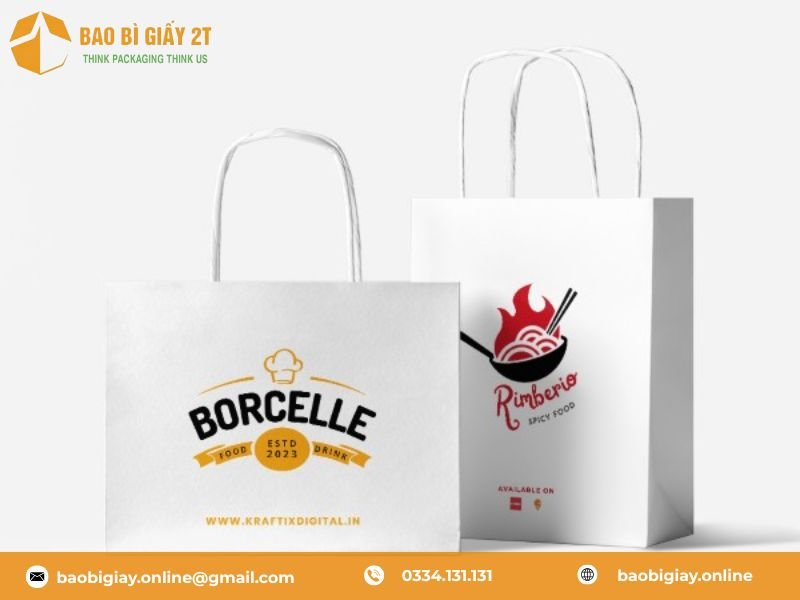 Túi giấy Kraft đang là sự lựa chọn hoàn hảo bởi thông qua bao bì là công cụ marketing tiết kiệm chi phí nhất.