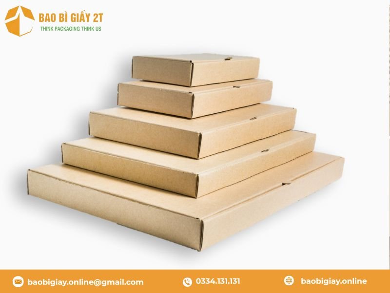 Hộp carton dẹt