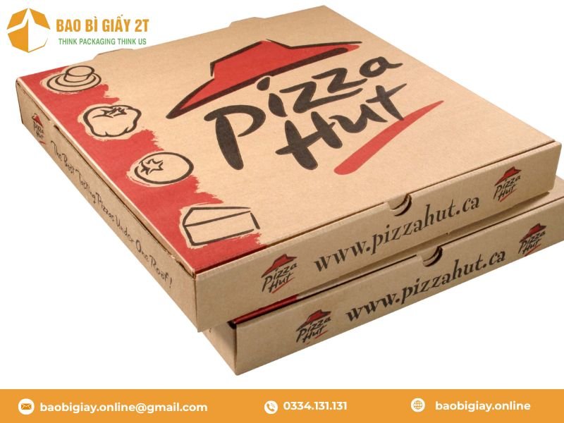 Hộp pizza 