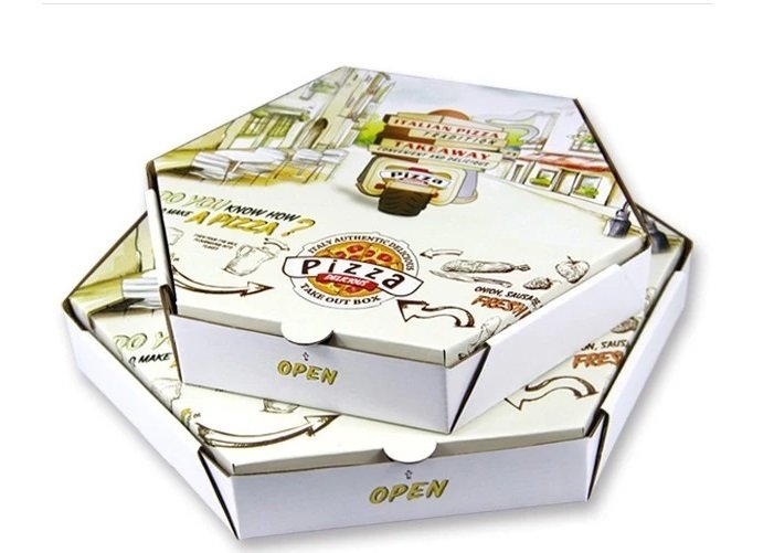 Dịch vụ in hộp pizza chất lượng cao, giá rẻ - Miễn phí thiết kế mẫu BB2T