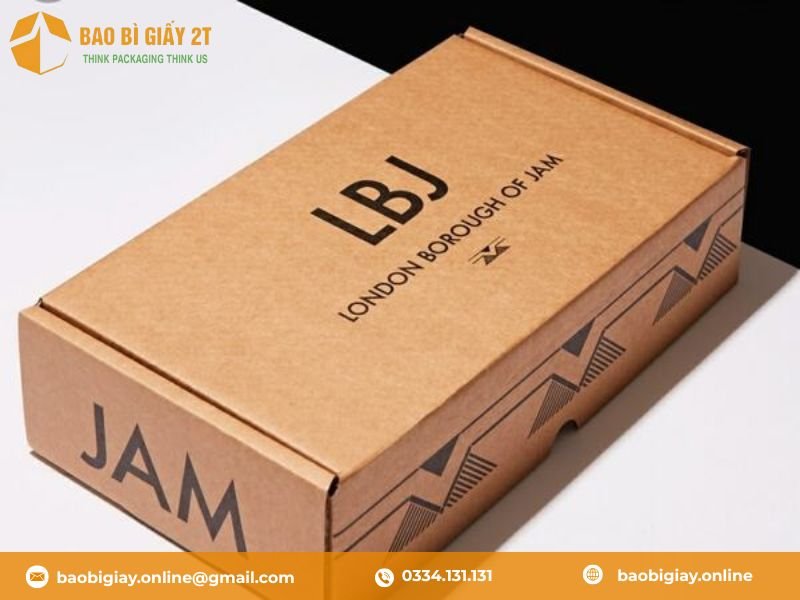 Hộp carton đựng túi xách 