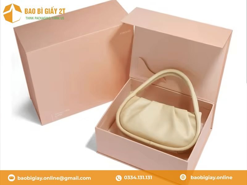 Hộp carton đựng túi xách